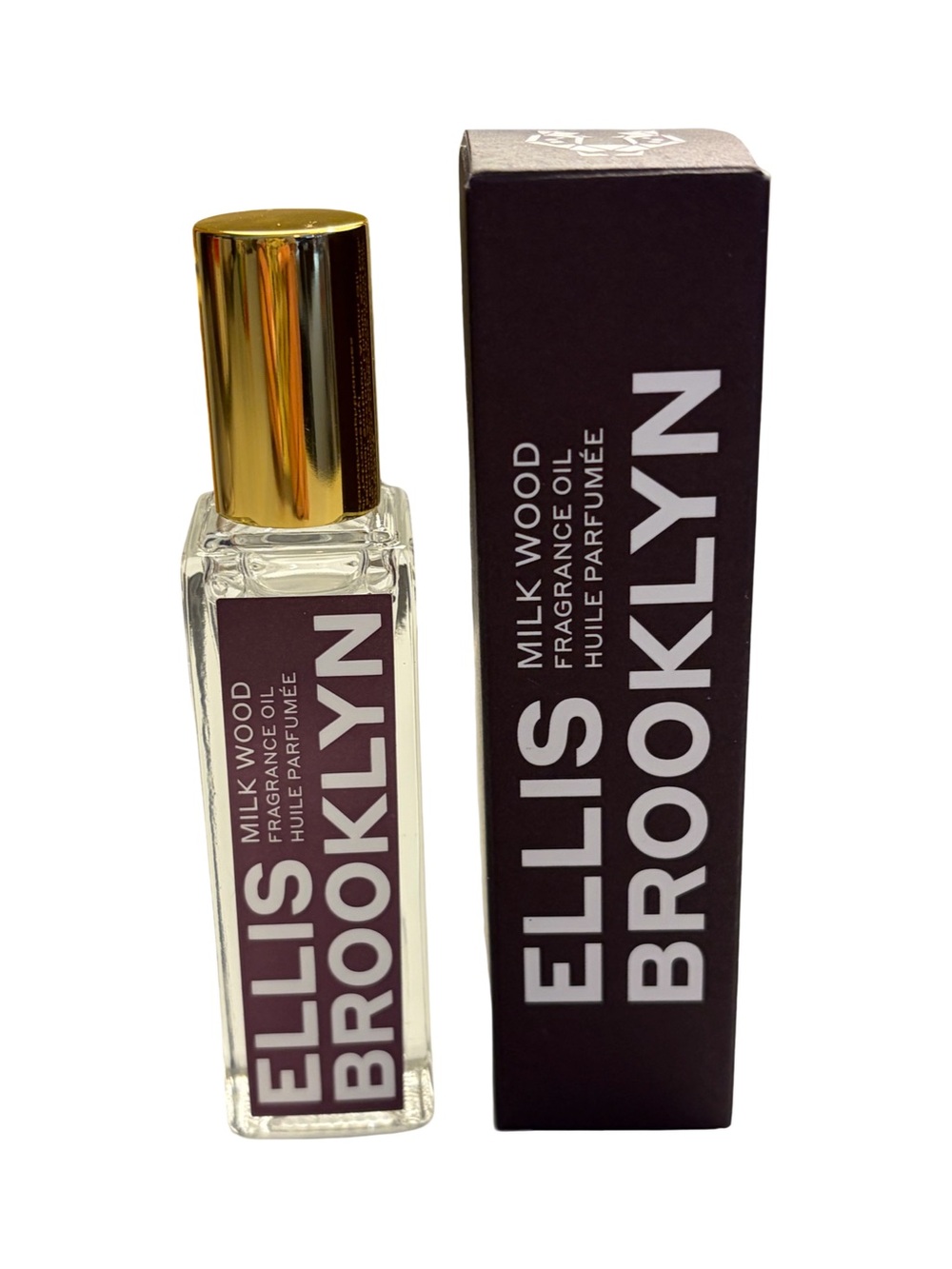 Ellis Brooklyn NIB Milk Wood Fragrance Oil Rollerball 15ml